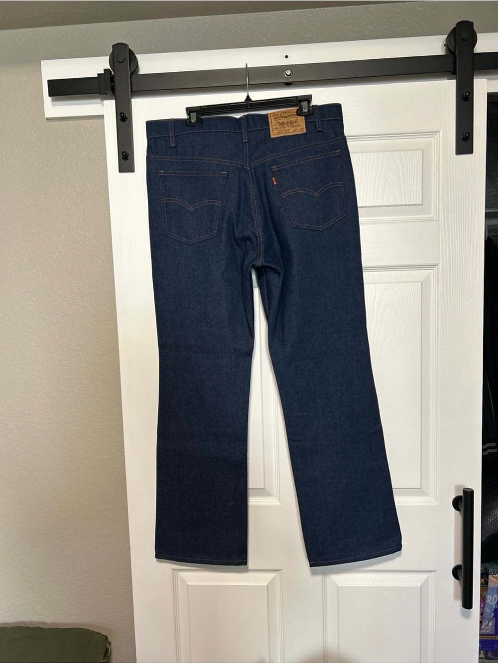 New Levi’s Men’s Orange Tab Raw Jeans Vintage 20516 0914 38x32 Boot Cut USA